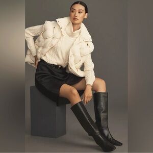 By Anthropologie Woven Puffer Vest